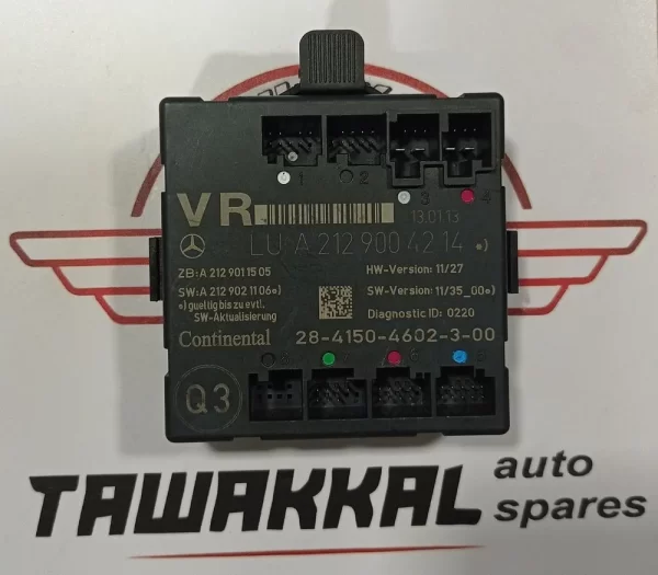 Mercedes E-Class W212 Front Right Door Control Module A2129004214 - Image 2