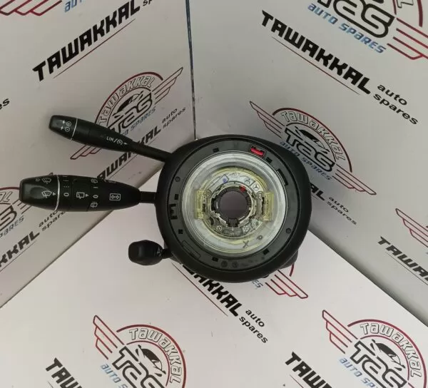 MERCEDES BENZ E-Class E200 W212 2011 STEERING ANGLE SENSOR WIPER STALK COMPLETE SPIRAL A2129007602 / 1001940304