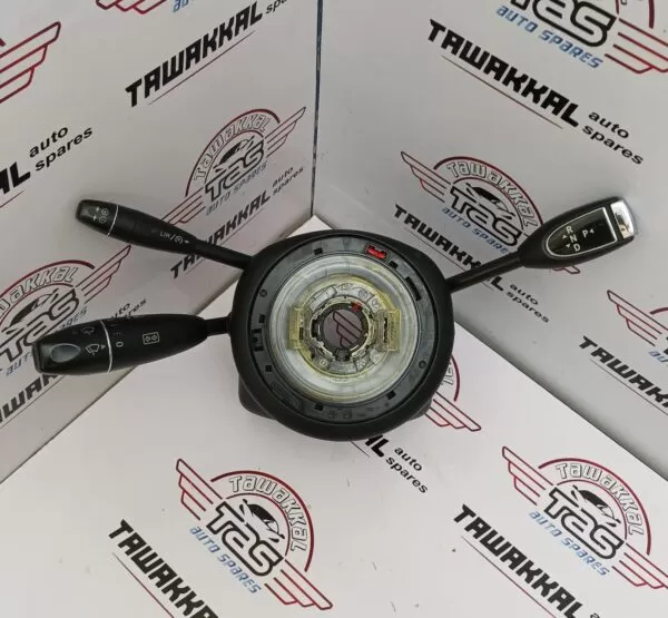 MERCEDES BENZ E-Class E200 E220 W212 C207 2011-2012 STEERING ANGLE SENSOR WIPER STALK COMPLETE SPIRAL A2129008702 / 1001942705