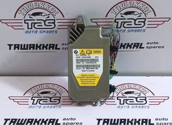 BMW 5 Series F10 F11 2010 - 2016 Airbag Control Module 6577 9240582 01