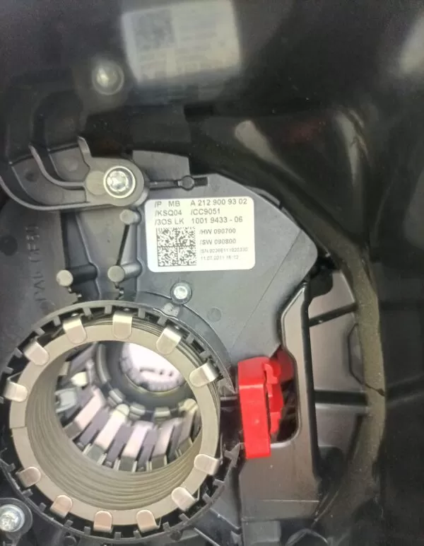 Mercedes-Benz E Class 2012 W212 Steering Angel Sensor Complete Combination Switch A2129009302 / A 212 900 93 02 - Image 4