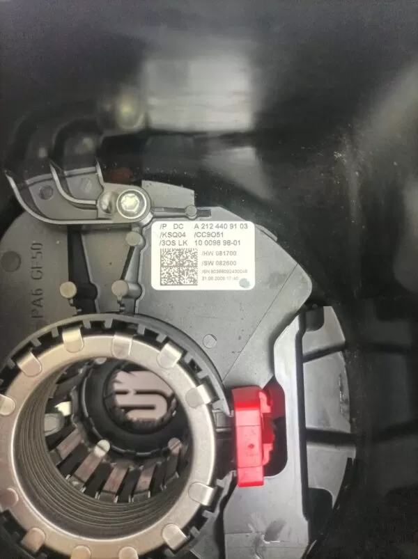 Mercedes-Benz E-Class 2009-2017 W212 W207 C207 E350 Steering Angle Sensor A2124409103 / A 212 440 91 03 - Image 4