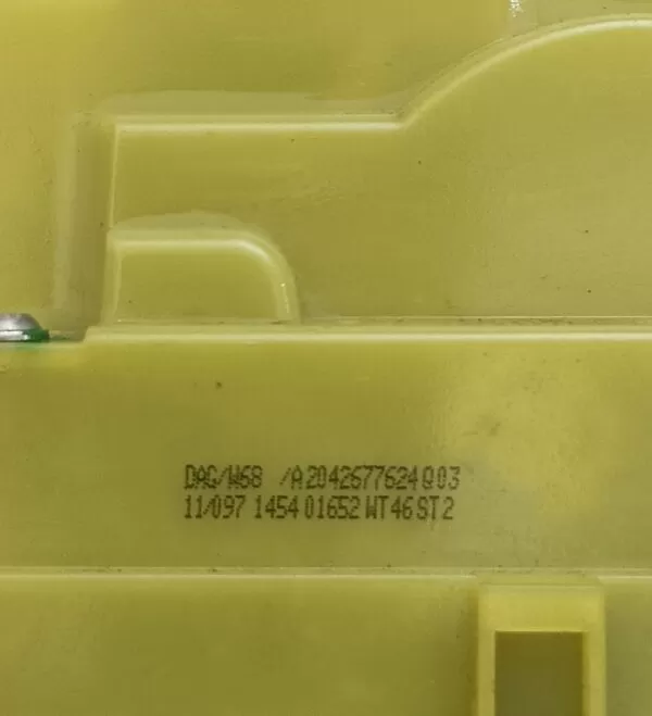 MERCEDES BENZ 2008 - 2014 C-CLASS W204 AUTOMATIC FLOOR GEAR SHIFTER SELECTOR A2042677624 - Image 6