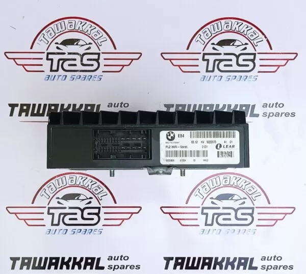 BMW E90 E84 X1 Amplifier PL2 HIFI Sound System 9222070 - Image 3