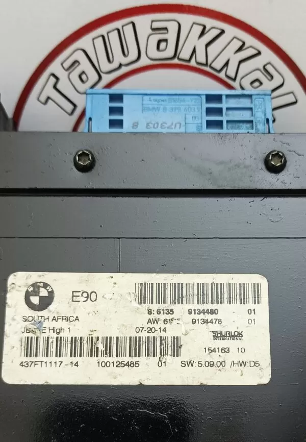 BMW E90 3 series 2007-2008 Body Control Module BCM 6135 9134480 - Image 3
