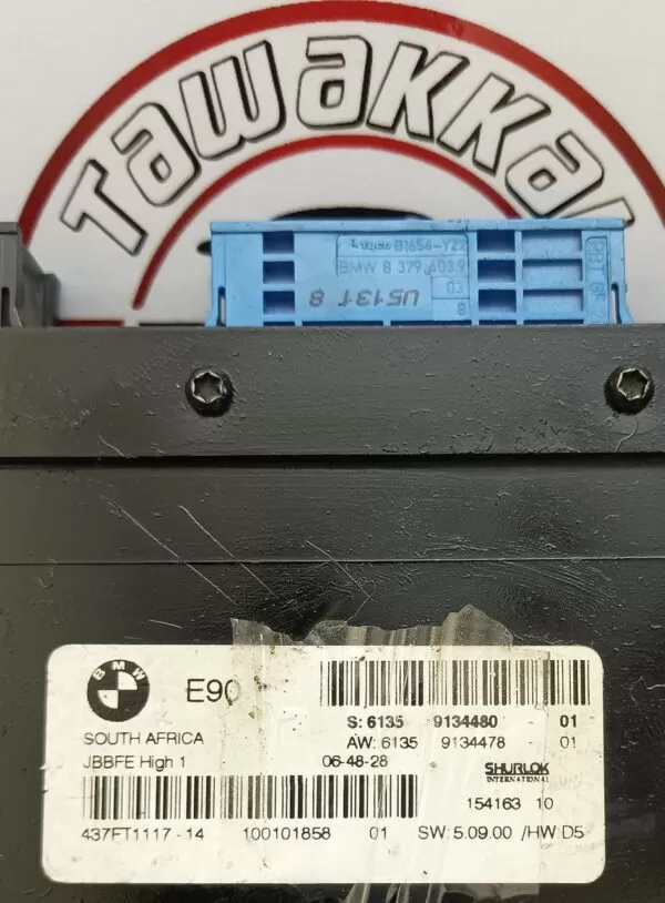 BMW E90 3 series 2007-2008 Body Control Module BCM 6135 9134480 - Image 3