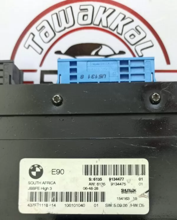 BMW E90 3 series Body Control Module BCM 6135 9134477 - Image 3