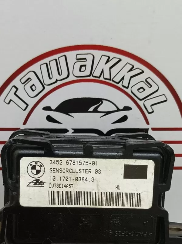 BMW 3 Series E90 328i 2006-2011 Yaw Rate Speed Sensor Module 3452 6781575-01 - Image 3