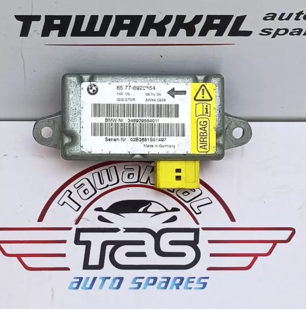 BMW 7 SERIES E65 E66 E67 FRONT RIGHT DOOR AIRBAG SENSOR 6577 6970908