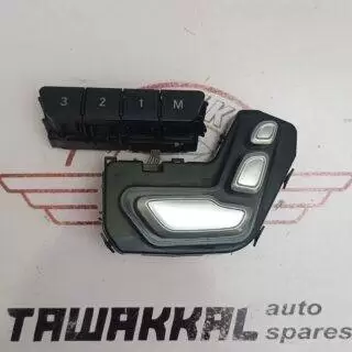 Mercedes Benz E-Class W212 Front Right Seat Adjustment Button A2129060851