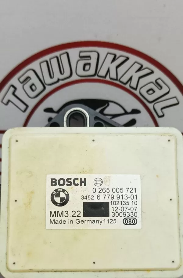 BMW 5 SERIES 2007-13 X5 X6 E60 E61 E70 E72 ROTATION RATE SENSOR ACCELERATION SENSOR 6779913 01 / 3452 6 779 913-01 - Image 3