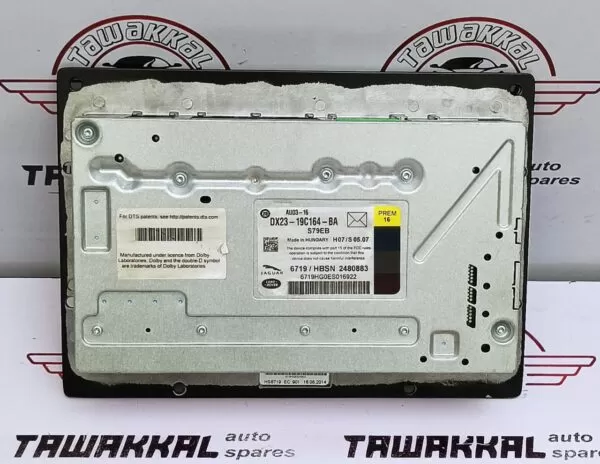 GENUINE LAND ROVER JAGUAR RANGE ROVER AMPLIFIER PREMIUM 16 DX23-19C164-BA OEM - Image 4