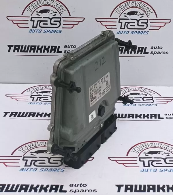 08-11 MERCEDES W204 C300 C350 ECU ECM ENGINE CONTROL MODULE A2721532692 FLASHED - Image 4