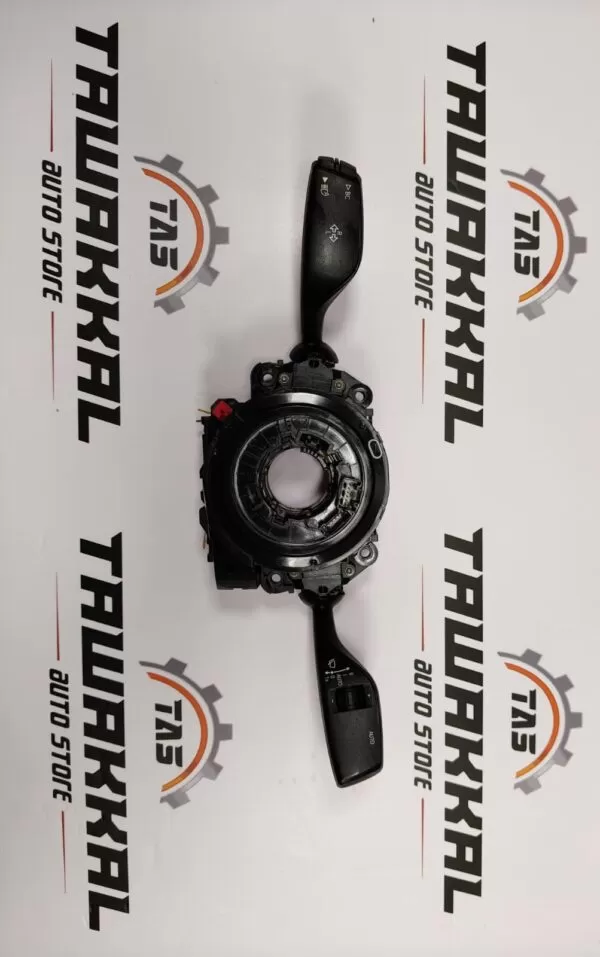 BMW 530I M5 G30 740I G12 STEERING ANGLE SENSOR COMBINATION SWITCH 6846668 17-24 - Image 3