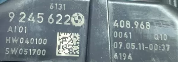 BMW 5 SERIES F10 7 SERIES F01 STEERING ANGLE SENSOR CLOCK SPRING 10-16 9245622 - Image 3