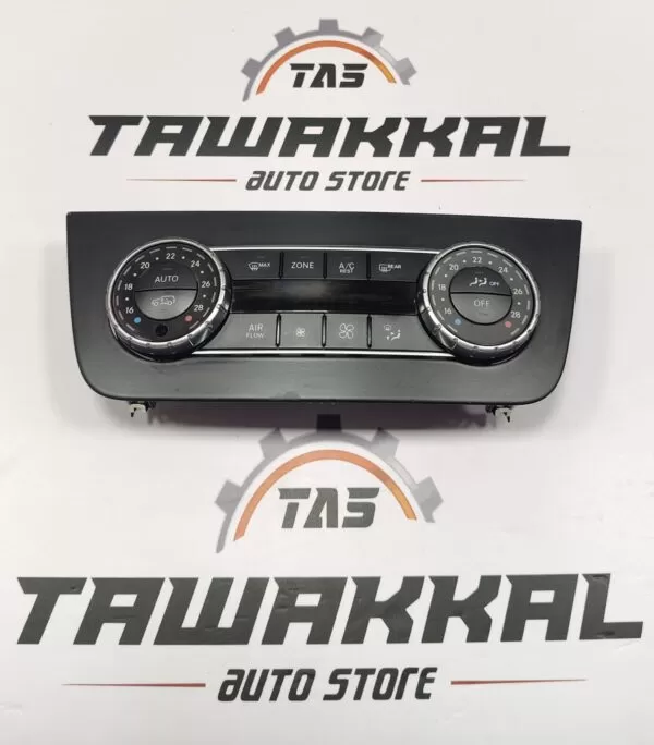  MERCEDES BENZ GL CLASS 166 AC PANEL CLIMATE CONTROL UNIT A1669002212 12-19                          