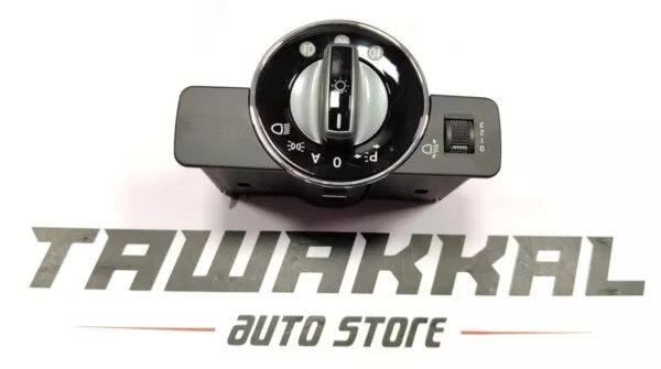 MERCEDES C CLASS W 204 C200 C220 CDI HEADLIGHT SWITCH CONTROL UNIT 07-14 - Image 3