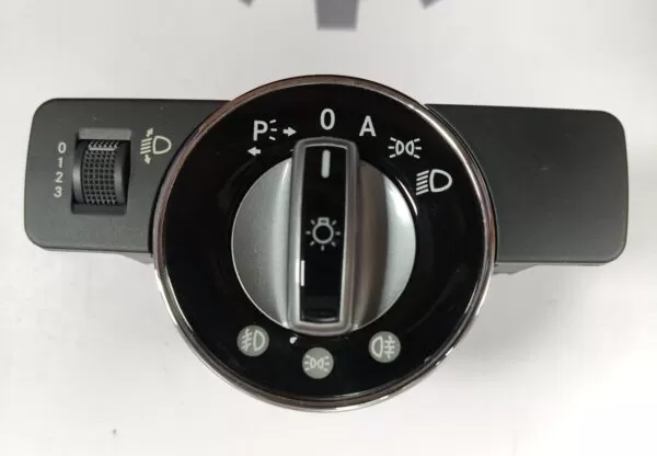 MERCEDES C CLASS W 204 C200 C220 CDI HEADLIGHT SWITCH CONTROL UNIT 07-14 - Image 7
