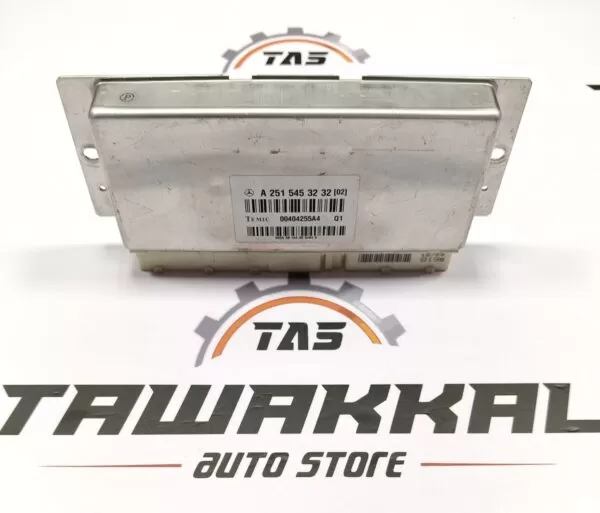 MERCEDES ML GL 164 R251 251 AIRMATIC SUSPENSION CONTROL MODULE A2515453232 - Image 3