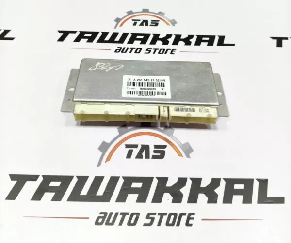 MERCEDES ML GL 164 R251 251 AIRMATIC SUSPENSION CONTROL MODULE A2515452132 - Image 3