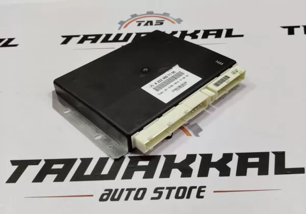 MERCEDES-BENZ S-CLASS W222 SUSPENSION CONTROL MODULE A2229007106 - Image 2