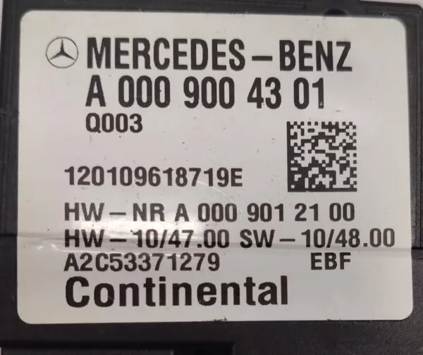    MERCDES-BENZ E-CLASS W212 E350 FUEL  PUMP MODULE A0009004301 2009-2016                           - Image 4