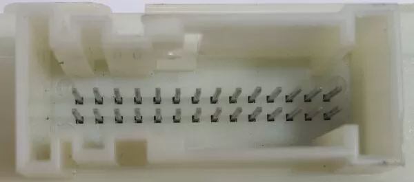   MERCEDES-BENZ E-CLASS KEY LESS ENTRY COMPUTER CONTROL MODULE A2129005422 9-16 - Image 5