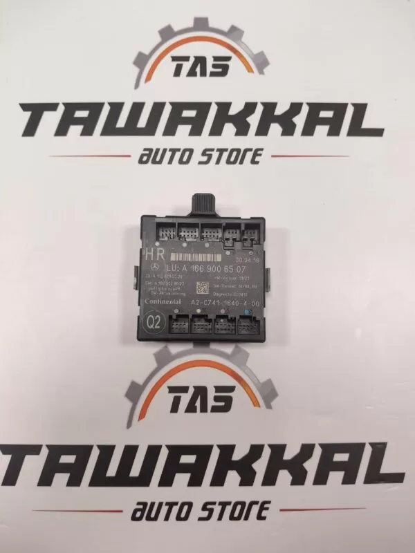 MERCEDES-BENZ GLA 250 FRONT LEFT SIDE DOOR CONTROL MODULE A1669006507 14-19
