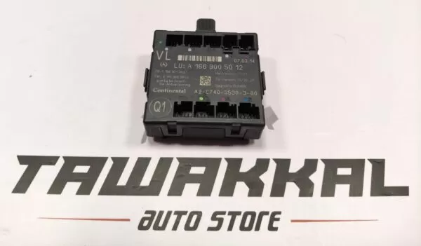  MERCEDES-BENZ GLA 250 FRONT LEFT SIDE DOOR CONTROL MODULE  A1669005012 14-19 - Image 3