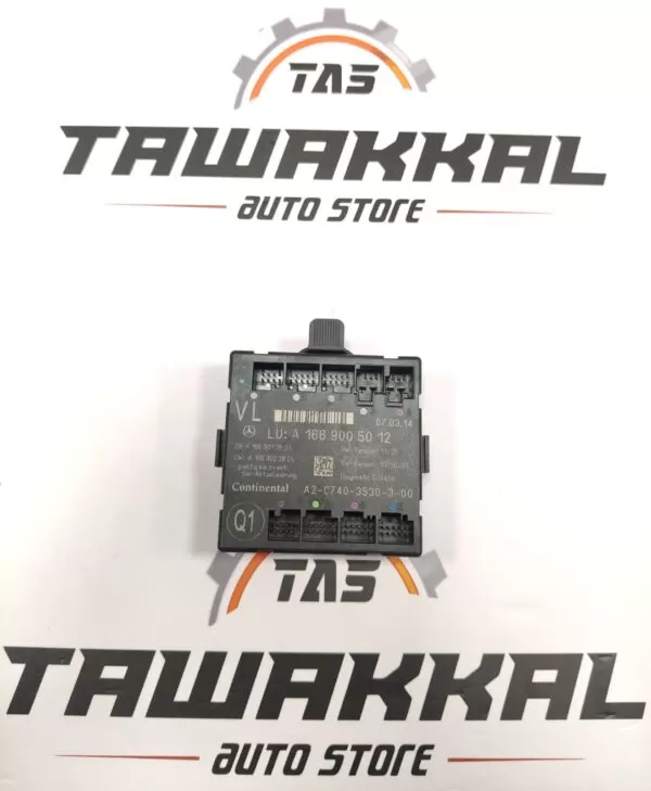  MERCEDES-BENZ GLA 250 FRONT LEFT SIDE DOOR CONTROL MODULE  A1669005012 14-19