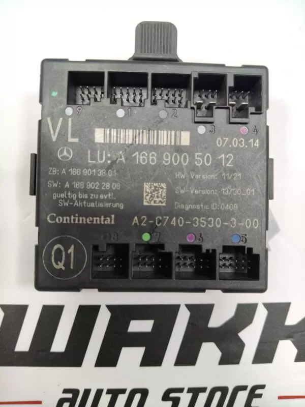  MERCEDES-BENZ GLA 250 FRONT LEFT SIDE DOOR CONTROL MODULE  A1669005012 14-19 - Image 4