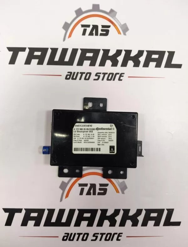 MERCEDES E 212 207 C 204 GL 166 R172 INTERFACE COMMUNICATION MODULE A1729002809