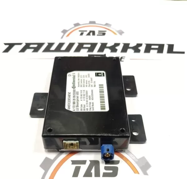 MERCEDES E 212 207 C 204 GL 166 R172 INTERFACE COMMUNICATION MODULE A1729002809 - Image 6
