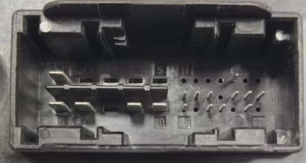 MERCEDES C CLASS 204 218 HEADLIGHT BLASTER A2189000002 BALLAST MODULE 08-15 - Image 2